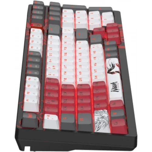 Клавиатура A4Tech Bloody S98 Naraka BLMS Plus механическая черный/красный USB for gamer LED (S98 NAR Клавиатура A4Tech Bloody S98 Naraka BLMS Plus механическая черный/красный USB for gamer LED (S98 NAR